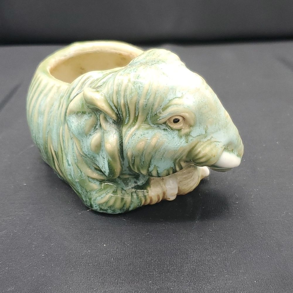 Elephant Ceramic Planter - Picture 3 of 10